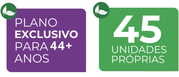 Plano exclusivo 44+